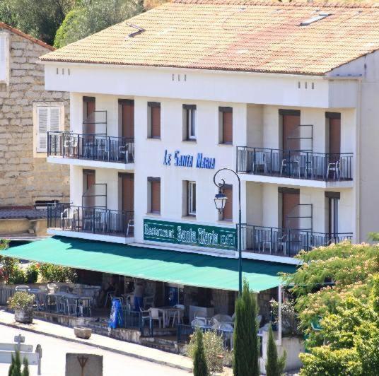 Le Santa Maria Hotel Eksteriør billede